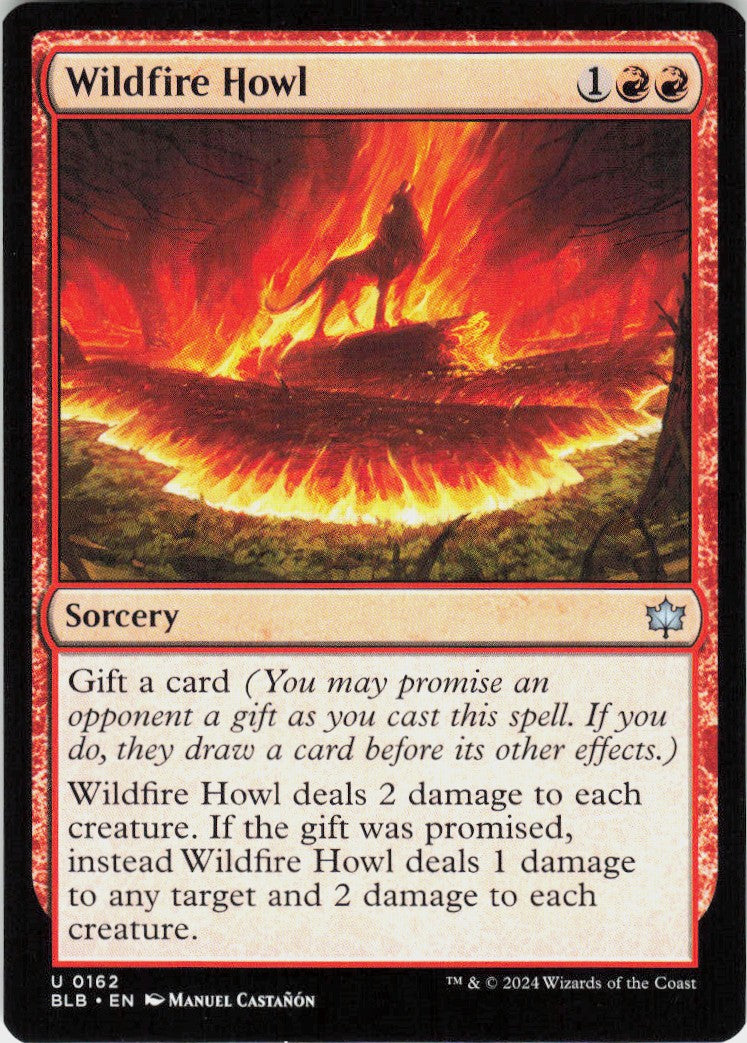 Wildfire Howl #162