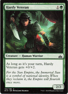 Hardy Veteran #132