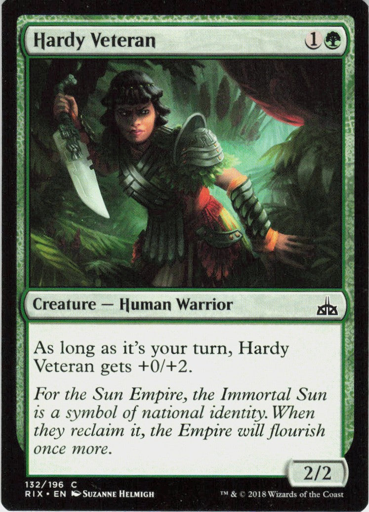 Hardy Veteran #132