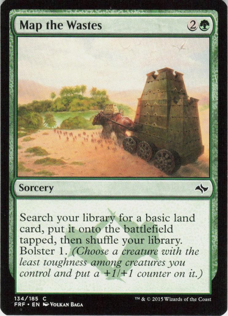 Map the Wastes #134