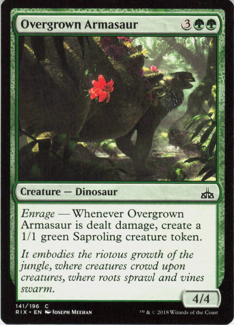 Overgrown Armasaur #141