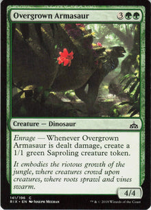 Overgrown Armasaur #141