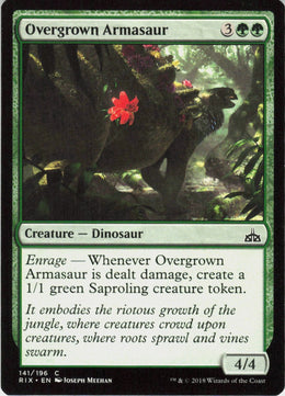 Overgrown Armasaur #141