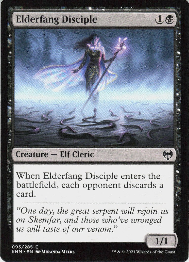 Elderfang Disciple #93
