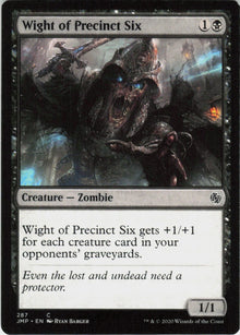 Wight of Precinct Six #287