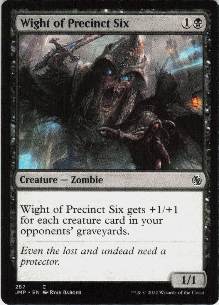 Wight of Precinct Six #287