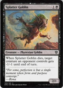 Splatter Goblin #109