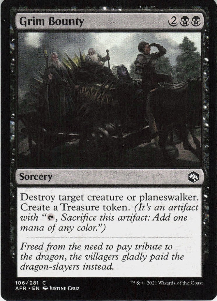 Grim Bounty #106