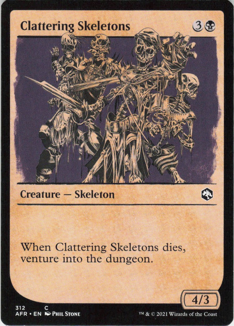 Clattering Skeletons #312