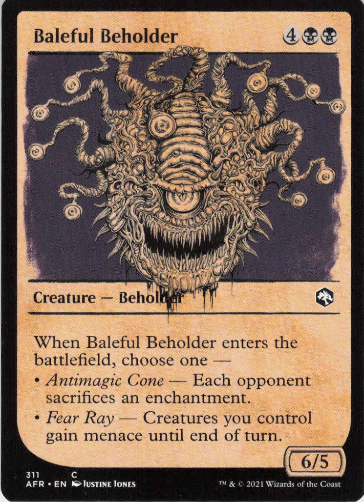 Baleful Beholder #311