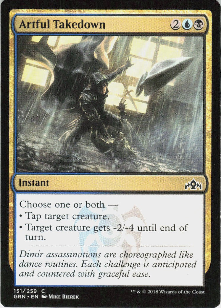 Artful Takedown #151