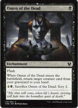 Omen of the Dead #110