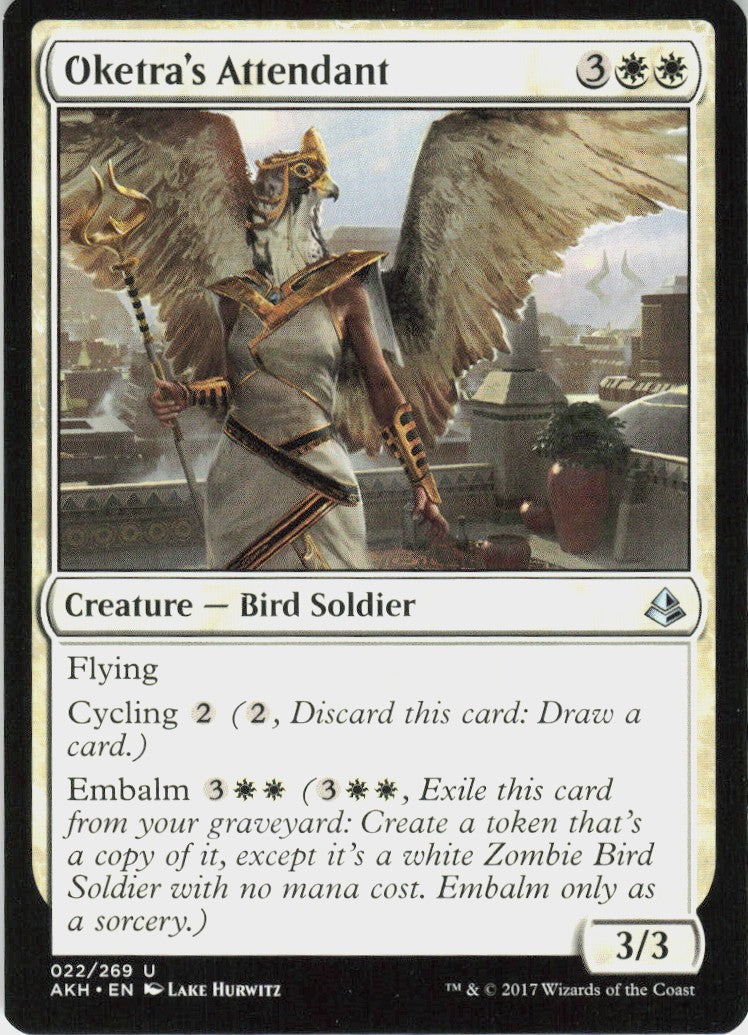 Oketra's Attendant #22