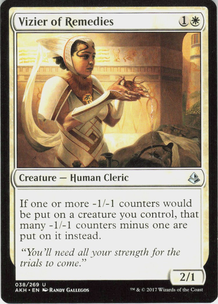 Vizier of Remedies #38