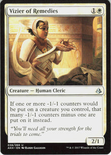 Vizier of Remedies #38