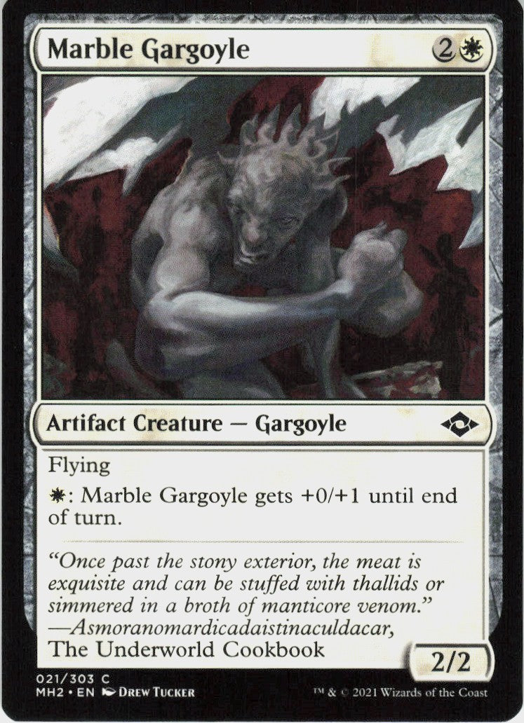 Marble Gargoyle #21