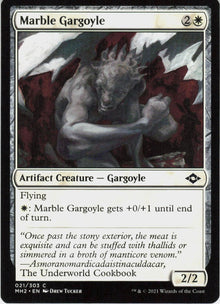 Marble Gargoyle #21