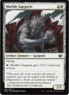 Marble Gargoyle #21