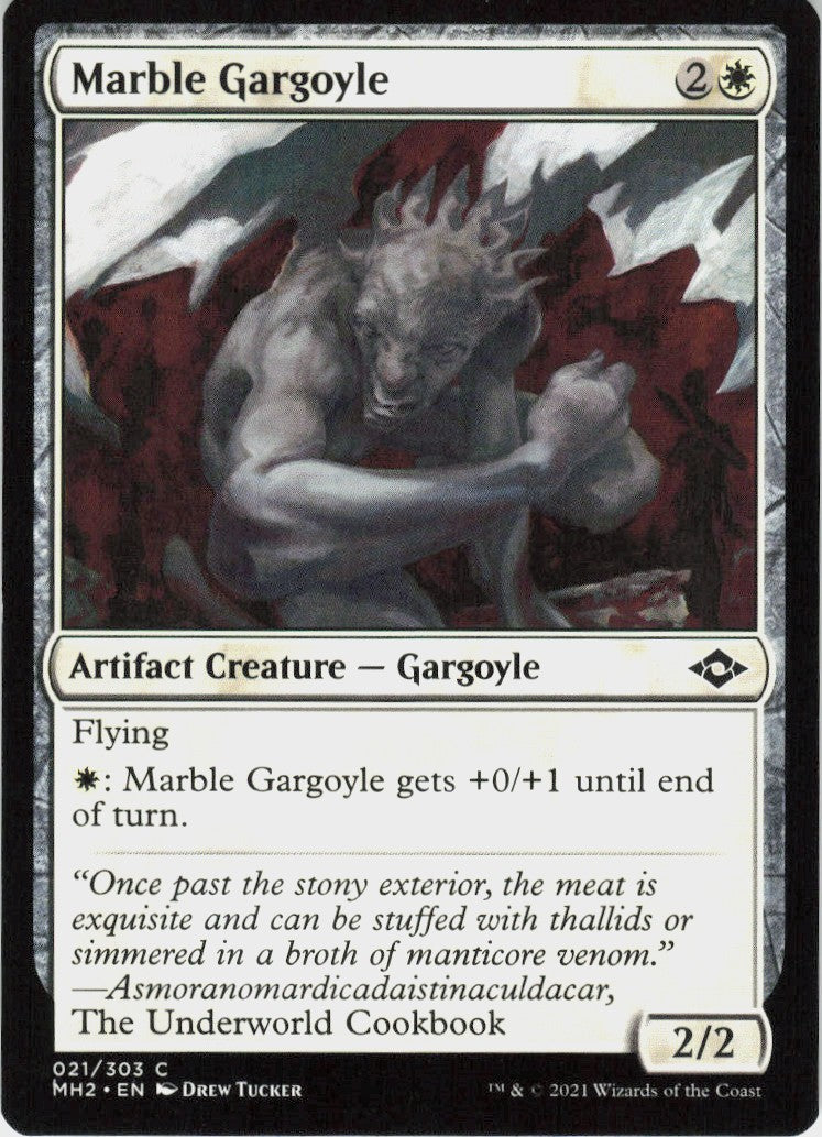 Marble Gargoyle #21