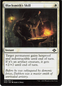 Blacksmith's Skill #6