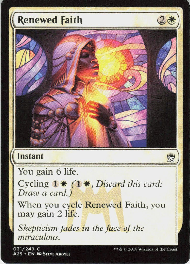 Renewed Faith #31