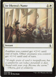 In Oketra's Name #19