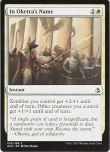 In Oketra's Name #19