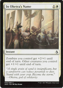 In Oketra's Name #19