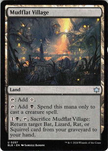 Mudflat Village #257