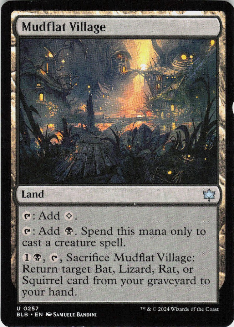 Mudflat Village #257