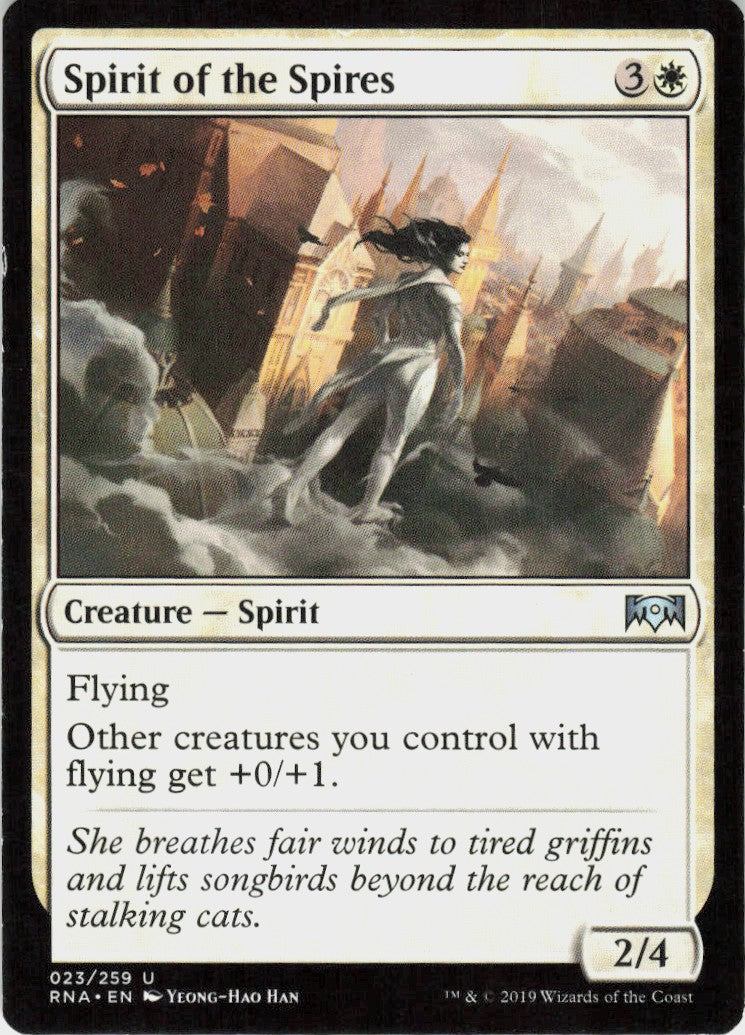 Spirit of the Spires #23