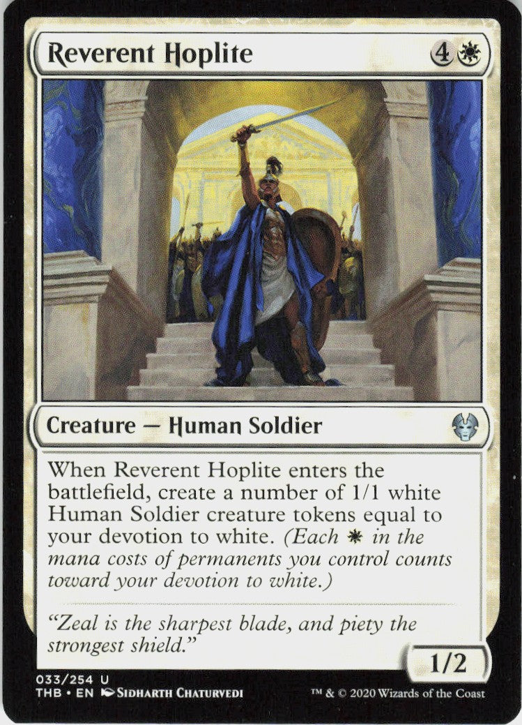Reverent Hoplite #33