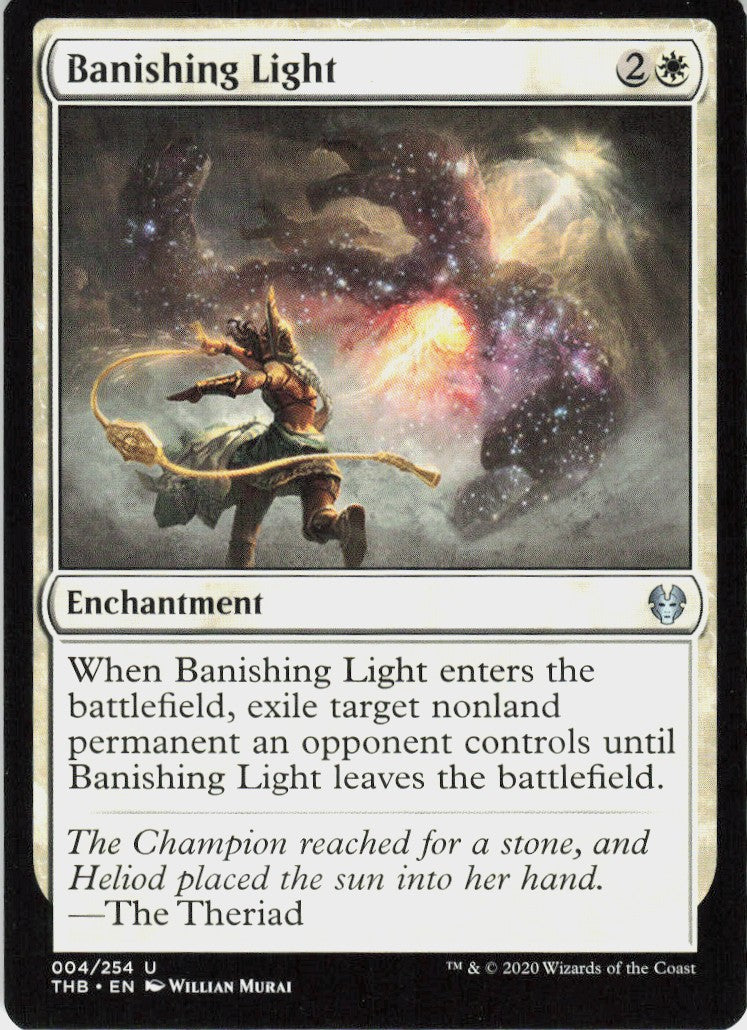 Banishing Light #4