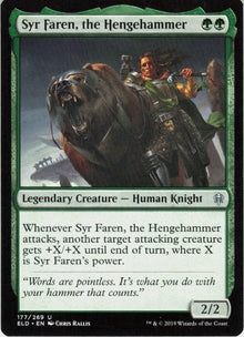 Syr Faren, the Hengehammer #177