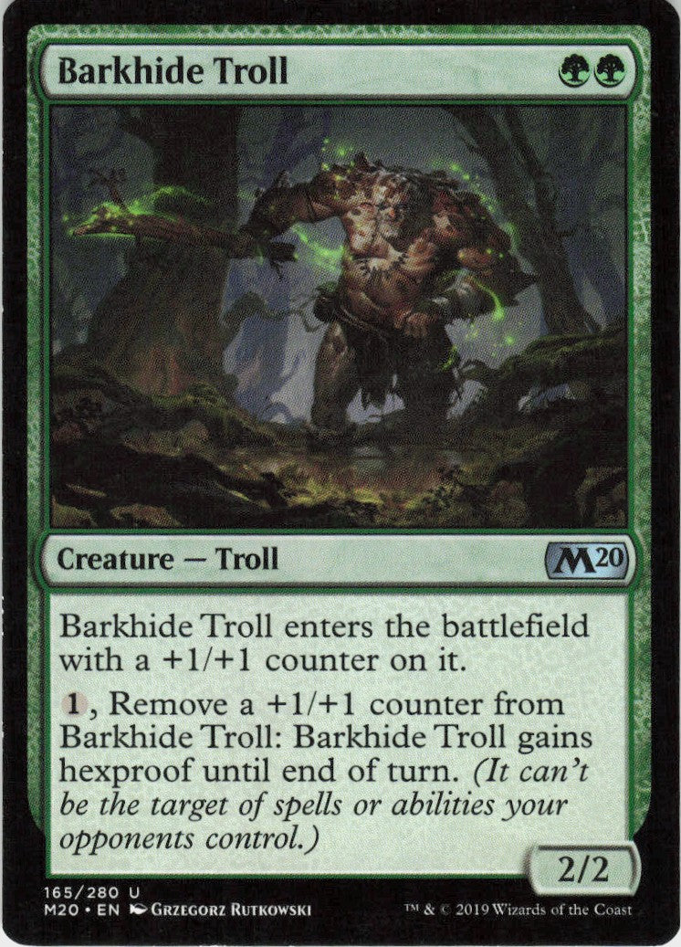 Barkhide Troll #165