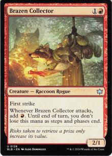 Brazen Collector #128