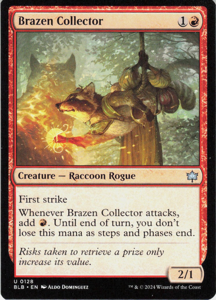 Brazen Collector #128