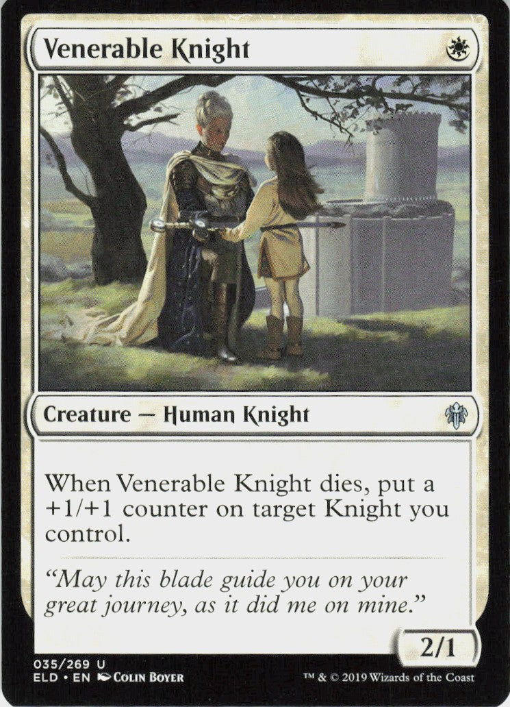 Venerable Knight #35