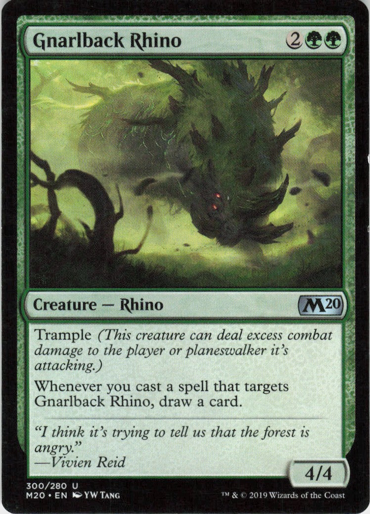 Gnarlback Rhino #300