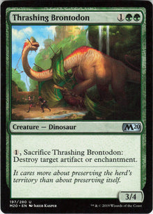 Thrashing Brontodon #197