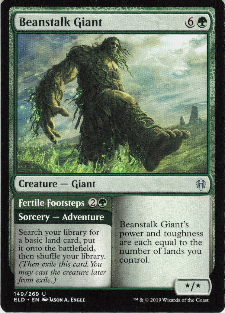Beanstalk Giant // Fertile Footsteps #149