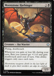 Moonstone Harbinger #101