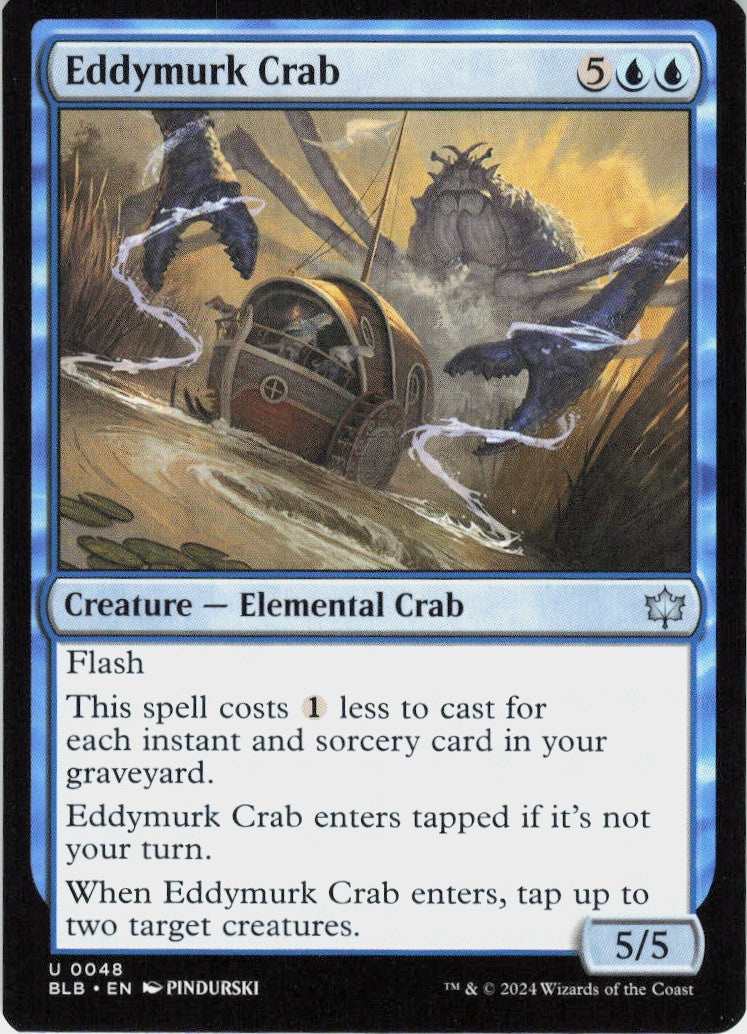 Eddymurk Crab #48
