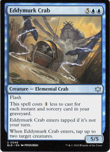 Eddymurk Crab #48