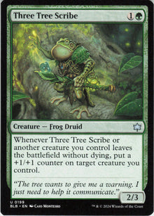 Three Tree Scribe #199