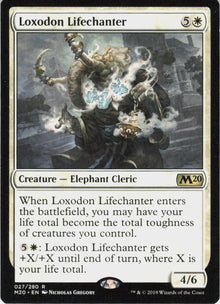 Loxodon Lifechanter #27