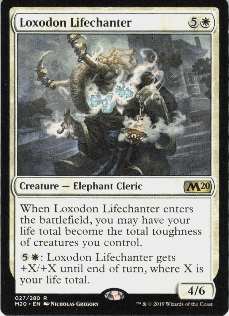 Loxodon Lifechanter #27