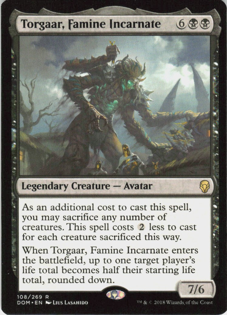 Torgaar, Famine Incarnate #108
