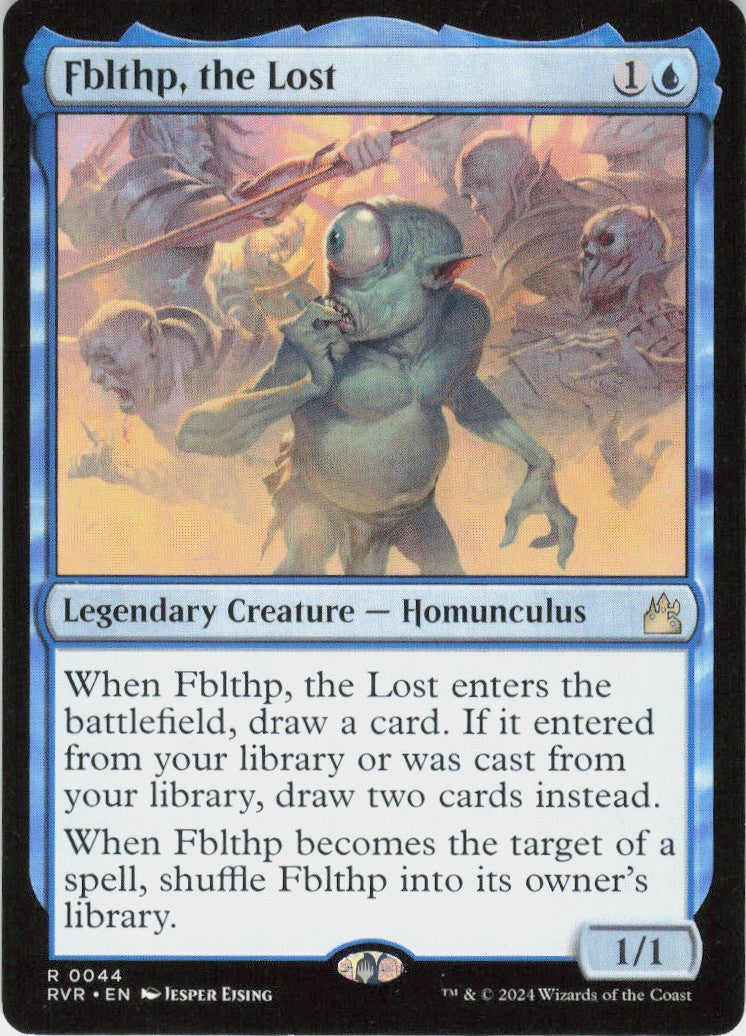 Fblthp, the Lost #44