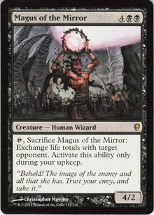 Magus of the Mirror #117